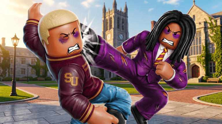 [UPD] Fight in a Streamer University🎓 thumbnail